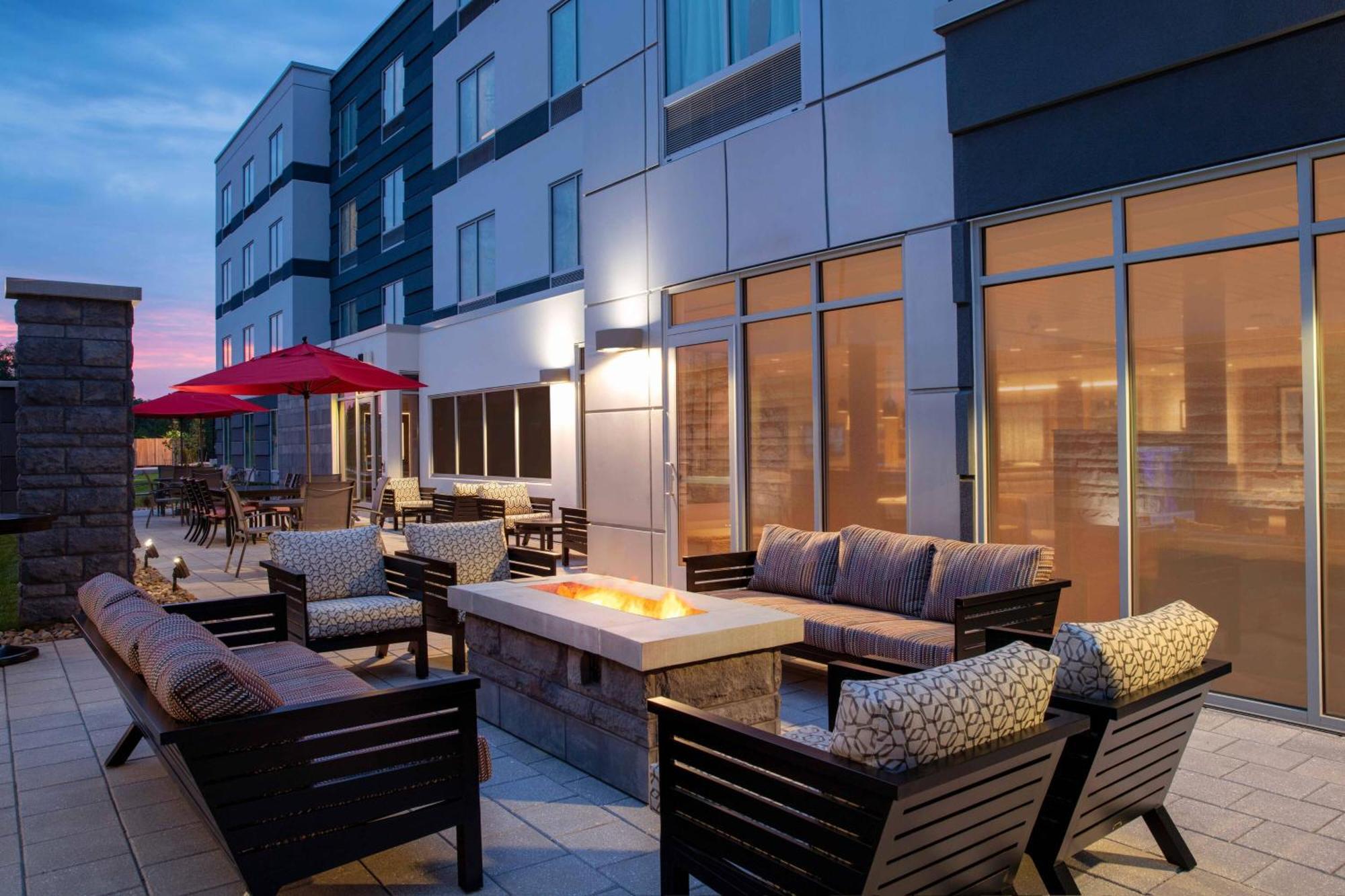 Fairfield By Marriott Inn & Suites Lewisburg Ngoại thất bức ảnh